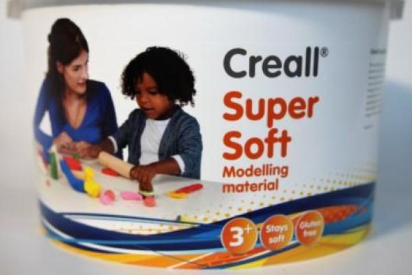 Creall Supersoft Modelliermasse 1750g in 5 Farben